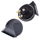 KYOUDEN 車 ホーン 12V レクサス 純正サウンド ホーン 防水 汎用 110db 高音/低音2個セット LEXUS 車 クラクション トヨタ・ホンダ・...