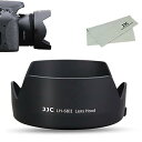 JJC 可逆式 レンズフード Canon ES-68 互換 Canon EF 50mm F1.8 STM レンズ用 EOS 6D Mark II / 5D Ma...