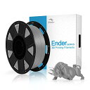 Creality Ender PLA 3D プリンター用フィラメント FDM 3Dプリンター用 PLAフィラメント 寸法精度+/- 0.03mm 高強度PLA ...
