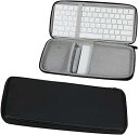 Apple Magic Keyboard (MLA22LL/A)+タッチパッド2 MJ2R2LL/A+Bluetoothマウス専用保護収納ケース-Hermits...