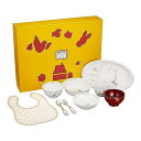NARUMI(ナルミ) 子供用 食器セット ブレーメン ブルー 9点セット まんてんセット すくいやすい食器 出産祝い お食い初め 離乳食 ギフト オーブン 電...