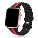 Singiuzoo Apple Watch バンド 41mm 40mm 38mm アップルウォッチ バンド シリコン製 スポーツバンド iwatch Serie...