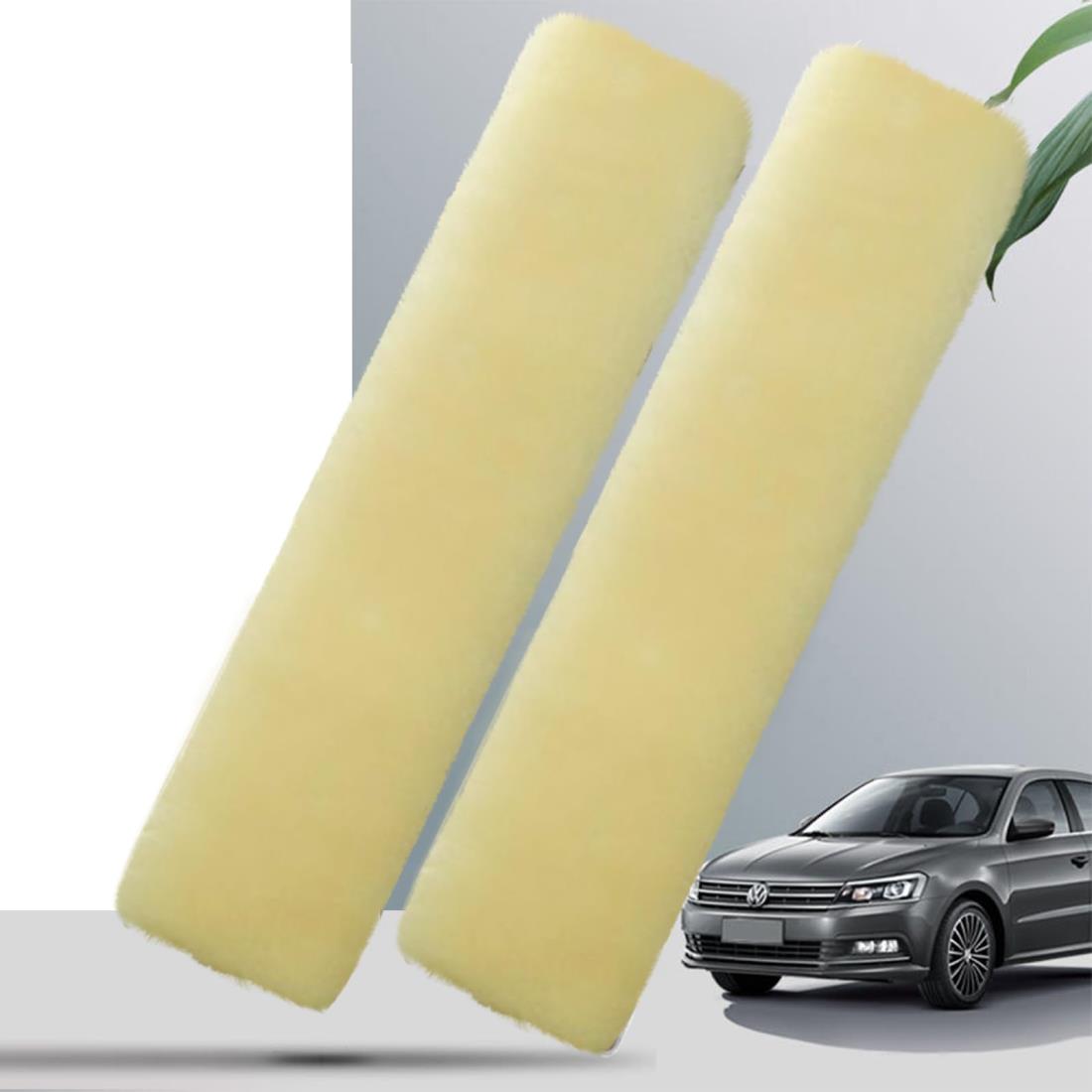 シートベルトカバー 2個セット シートベルトパッド 車用品 肩と首を保護します シートベルト用品 肩当..