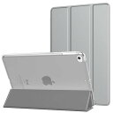 iPad mini 5 ケース MoKo iPad mini 第5/4世代専用保護カバー 半透明シェル オートスリープ機能 三つ折りスタンド 高級PUレザー 裏...