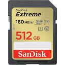 SanDisk (サンディスク) 512GB Extreme (エクストリーム) SDXC UHS-I メモリーカード - C10/U3/V30/4K/UHD ...