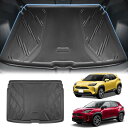 Temiry 新型 ヤリスクロス ラゲッジマット トランクマット 耐汚れ Yaris Cross カーゴマット トランクマットYARIS CROSS 3Dラゲー...