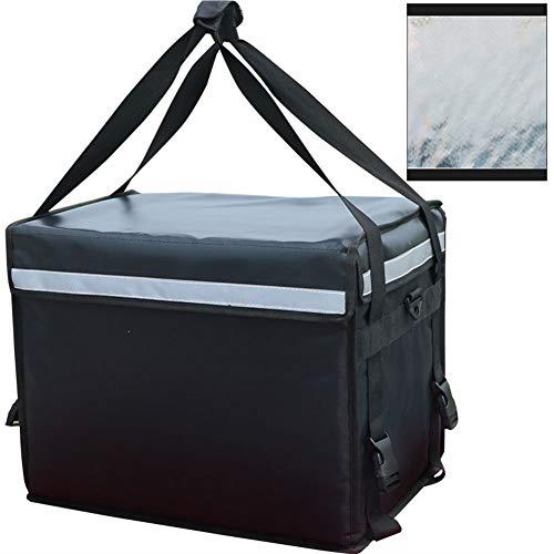 Umoraデリバリー 宅配 デリバリーバッグ お弁当 配達用 ピザポーチ 防水 ケータリング 保温・保冷 お寿司 インサートできる（30L＋仕切り）