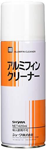 イチネンTASCO TA916SP-1 アルミフィンクリーナー・スプレー420ml