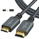 Twozoh Mini HDMI to HDMIケーブル 3M, 4K 60Hz UHD Mini-HDMIオス-HDMIオス変換ケーブル,HDMI ケーブル ...