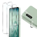 【2+2】 AQUOS wish 用 ガラスフィルム + カメラフィルム 強化ガラス 耐衝撃 指紋防止 気泡ゼロ 自動吸着 貼り付け簡単 AQUOS wish ...