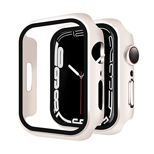 YUGYUG Apple Watch ケース 49mm 45mm 44mm 41mm 40mm 対応 Apple Watch Series 8/7 41mm ア...