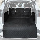 Temiry 車 ラゲッジマット 汎用 撥水 トランクシート 滑り止め カー汎用品 荷台マット 汚れに強い ワンタッチバックル 取付簡単 トランクマット 後部座席 600D オックスフォード 耐久性 中大型車用 SUV用 MPV用 ミニバン 荷積み 引っ越し バンパー保護 グレー