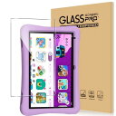 For PlimPad Kids 10 フィルム 強化ガラス 高透過率 高感度タッチ 硬度9H 指紋防止 Greerass 気泡防止 撥水撥油 耐衝撃 貼り付け...