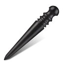 YFFSFDC コバ磨き 黒檀製 レザークラフト 専用 工具 仕上げ ヘリ磨き 革磨き レザースティック 革細工 革工芸 革手芸 道具 表面は滑らかで 手触りは...