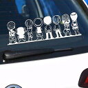 アニメワンピース車の投稿漫画アニメサイドドアデコレーション描画シャトルカーステッカー(30 * 10cm) (Color : 2)