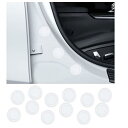 BAIYIUER ドア遮音ショックアブソーバー 三菱 アウトランダー PHEV 「GG系」 (H25.1~)/三菱 eKクロスEV 「B5AW」 R4.6~/ ...