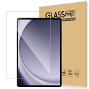 For Galaxy Tab S9 FE/Galaxy Tab A9 Plusフィルム 強化ガラス タブレット 10.9インチ 高透過率 高感度タッチ 硬度9H...