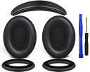 SOULWIT イヤーパッド + ヘッドバンド + イヤーパッドカバー Bose QuietComfort 15 (QC15)/QuietComfort 2 (...