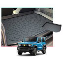 【CDEFG】スズキ ジムニー JB64W JB74W 2018年- 専用設計 ラゲッジトレイ 内装パーツ ラゲッジマット荷室 収納 フロアマット 自動車 トラ...