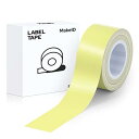 MakeID L1/Q1ラベルプリンタ―用紙全面ラベル ラベルシール 純正 感熱ロール紙 幅16長4m 手書き/値札/宛名/重量/番号/に適用 Android/...