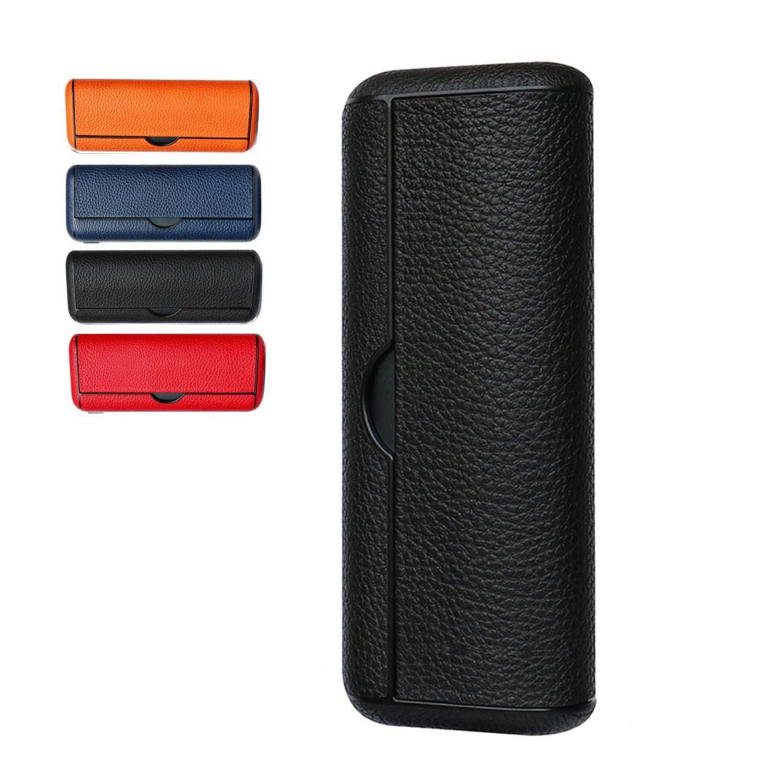 Votabell 加熱式たばこ用ケース IQOS ILUMA PRIME/イルマ i プライムに適合する（TPU+PUレザー製 360°..