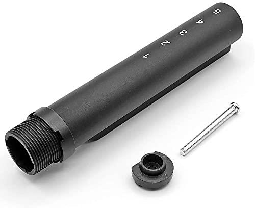 6ポジション CNC ストックパイプ バッファーチューブ 電 動ガン M4 シリーズ対応