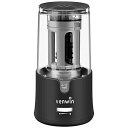 Tenwin電動シャープナー 子供用の鉛筆削り 強いスパイラルカッター 6-12mmの色鉛筆用の電動鉛筆削り ムダ削り防止機能 子供 学校 事務用()