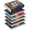 色鉛筆 120色 油性 子供 大人の塗り絵 色鉛筆セット 初学者 プロ 油性色鉛筆 柔らかい芯 いろえんぴつ 画材セット プレゼント 鉛筆削り付き