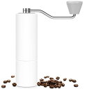 タイムモアTIMEMORE コーヒーミル 手動 栗子C3 Max コーヒーグラインダー 手挽き コーヒー ミル ステンレス臼 段階粗さ調整可能 ブラシ付き 軽量...