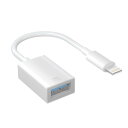 iPhone usb 変換アダプタ【MFi正規認証品】Lightnin...(2)