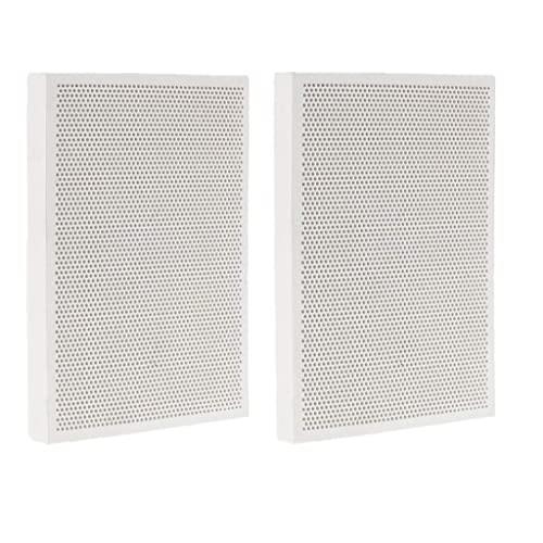 2個入り 耐火れんが 2000?F 耐火ボード ブロック セラミックハニカムはんだボード 宝石作業ツール ハニ..