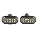 Bruce & Shark(ブルース・サメ) 新型ジムニー JB64W JB74W LED サイドウィンカー サイドマーカーランプ ジムニー jb64 ジムニー...