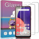 【2枚セット】FOR Galaxy A22 / A23 5G SCG18 SC-56C 用のガラスフィルム 強化ガラス 液晶 ガラス 超薄型 保護フィルム SC...