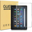 TRkin For fire HD 10 / HD 10 Plus 2021 強化ガラスフィルム For fire HD 10 2021 液晶保護フィルム 気泡...