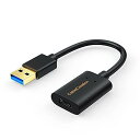 USB 3.0 to USB-C アダプタ, CableCreation Type A 3.0 (オス) - Type C (メス) 変換コネクタ USB A ...