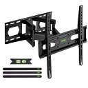 テレビ壁掛け金具 壁掛けテレビ金具アーム式 26-65インチ対応 最大耐荷重50kg LCD LED VESA 400x400mm