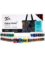 布絵の具 ファブリックペイント Fabric Paint Set 36色 x 20ml DIYに適しています
