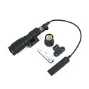 シュアファイア M300A (M340A) タイプ スカウトライト フラッシュライト (M-LOK&20mmレールマウント搭載) 600ルーメン サバゲー タク...