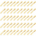 サムコス 50個入り ヘアクリップ クリップ 土台 金具 パーツ 髪留め ヘアピン DIY ハンドメイド ヘアアクセサリー デコ素材 大人 業務用 手芸用品 (...