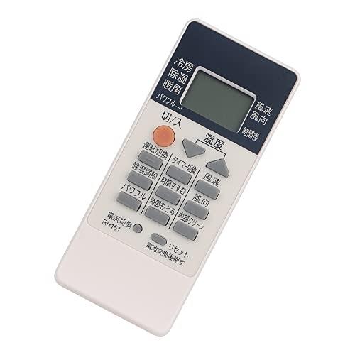 AULCMEET ブランド エアコン用リモコン fit for 三菱 MITSUBISHI RH151 RH101 RH081 RH091 MSZ-GV225 ...