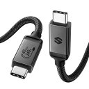 Silkland USB4 ケーブル 2M Thunderbolt 4...(2)