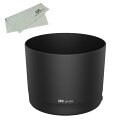 JJC ET-101 可逆式 レンズフード Canon RF 800mm F11 IS STM レンズ/Canon RF 200-800mm f/6.3-9 I...
