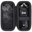 ZOOM ズーム H1essential H1e フロートハンディレコーダー 専用収納ケース(ケースのみ)-Aenllosi
