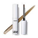 LEVA(レヴァ)アイブロウ ナチュラルブラウン【落ちない 垢抜け眉毛】メンズ ウォータープルーフ 皮脂 汗 毛のないところも自然に補正 薄い 短い まゆげ(ナ...