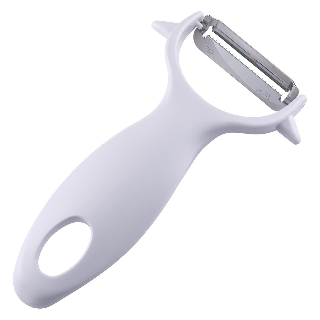 貝印(Kai Corporation) KAI サラダ だいこん にんじん ピーラー 1.5mm 幅 カット 野菜 細 千切り じゃ..