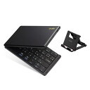 Ewin 最新型 キーボード Bluetooth 日本語配列 折りたたみ式 ワイヤレス ブルートゥース 薄型 無線 USB充電式 iOS/Android/Win...