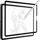 YMYWorld ペーパーライクフィルム iPad Pro 11 (2022 第4世代 M2 / 2020 / 2018) / iPad Air 5 / iPa...