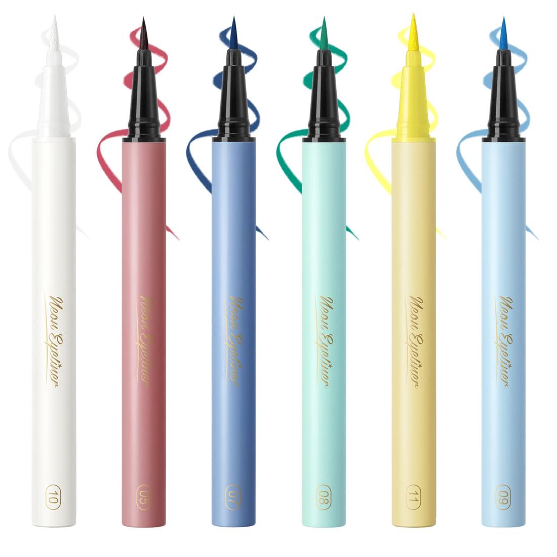 ukiss (ユーキス) アイライナー リキッド ウォータープルーフ (H10 ホワイト)