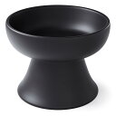【日本製】 猫 食器 フードボウル 皿 磁器 【美濃焼/食品衛生法の基準をクリア/電子レンジ・食器洗浄機 対応】 犬 (小型犬)にも【nyagomi】