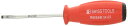 PB SWISS TOOLS ピービースイスツールズ スイスグリップ マイナスドライバー 刃先厚0.4X刃先幅2.5mm 全長160mm 8100.0-80